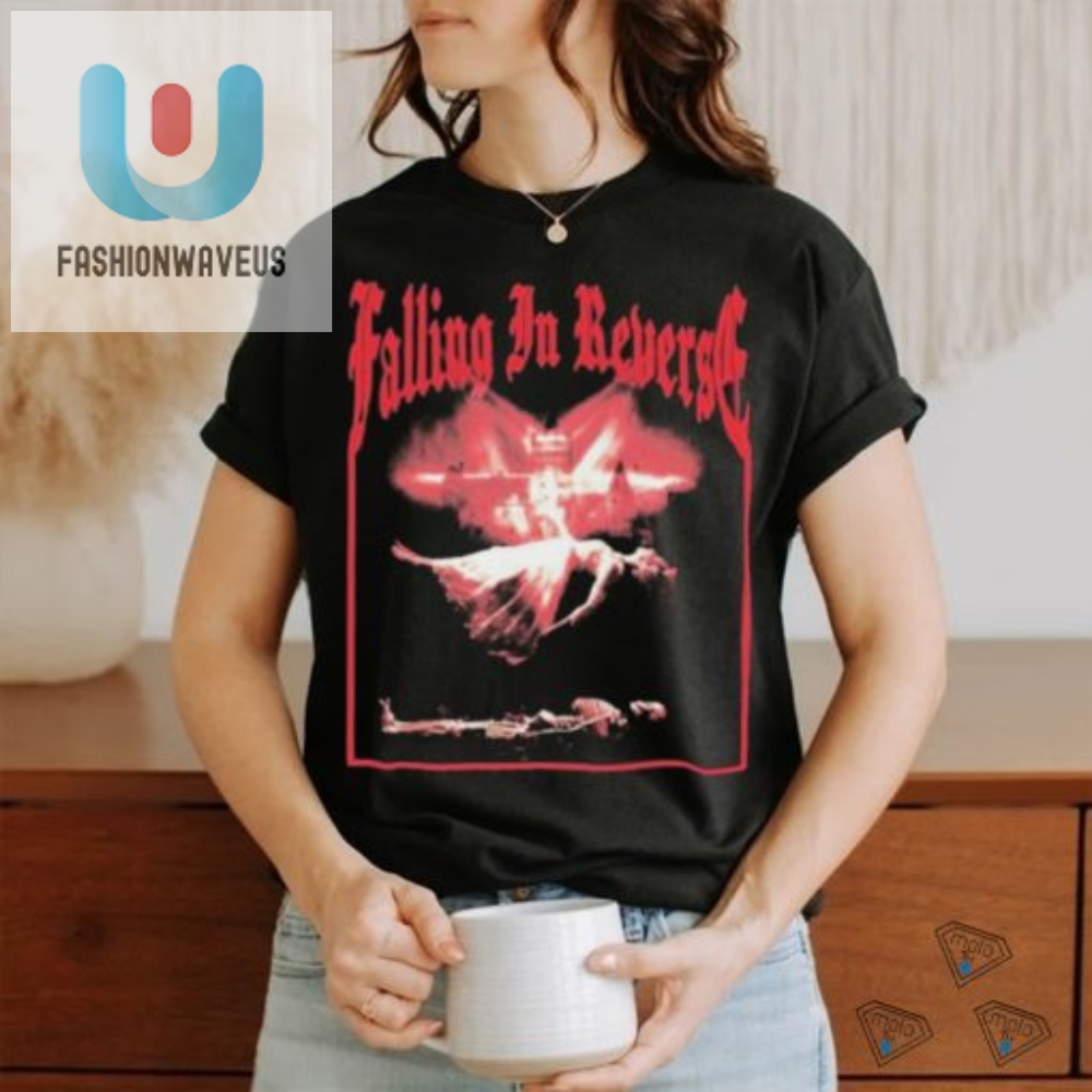 Unleash Your Inner Rebel With The Official Falling In Reverse Floating Shirt