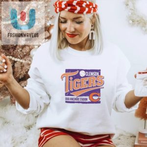 Hit A Home Run With This Clemson Baseball Tee fashionwaveus 1 1