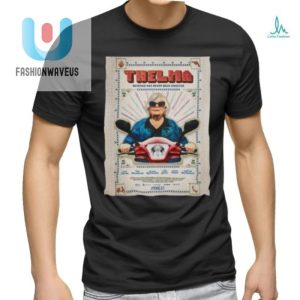 Thelmas Grandma Thriller Poster Tee Unleash The Laughs fashionwaveus 1 3