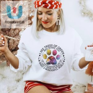 Pawfectly Punny What A Wonderful World Shirt fashionwaveus 1 1