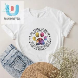 Pawfectly Punny What A Wonderful World Shirt fashionwaveus 1 2