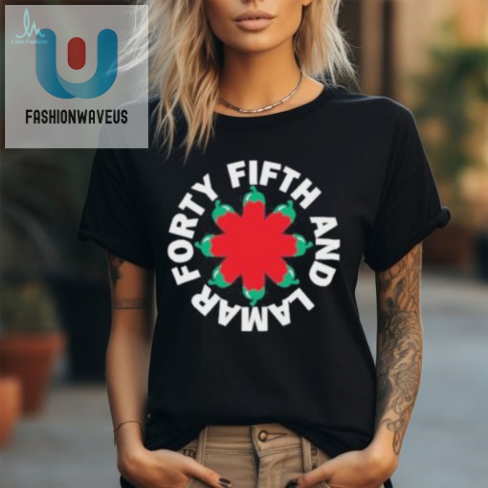 Get Your Giggle On With The Official Forty Fifth And Lamar Tee