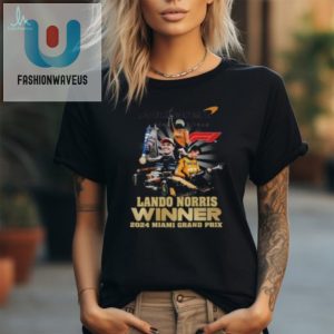 Landos 2024 Miami Gp Win Tee Mclaren Magic fashionwaveus 1 1