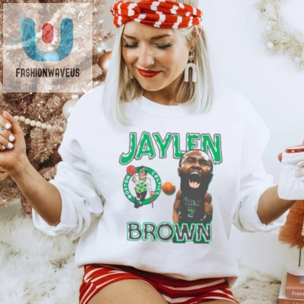 Step Up Your Game With Jaylen Brown Tee