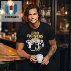 Rock On Foo Fighters 2024 Tour Shirt With Surprise Guests fashionwaveus 1 2