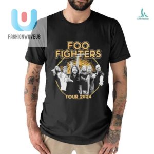 Rock The Tour Foo Fighters 2024 Tee With Extra Special Swag fashionwaveus 1 2