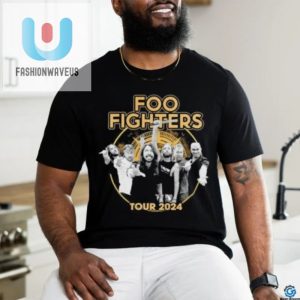 Rock The Tour Foo Fighters 2024 Tee With Extra Special Swag fashionwaveus 1 3