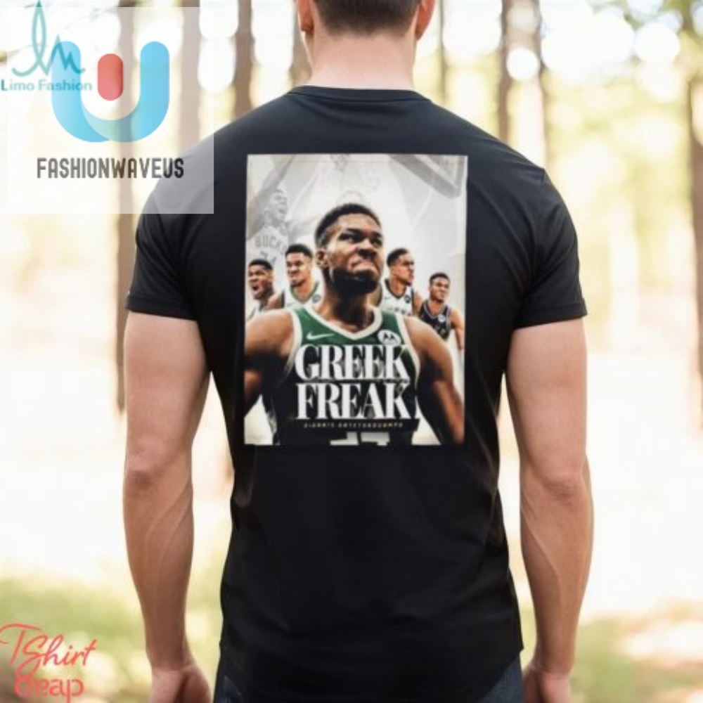 Get A Giggle With Giannis Greek Freak Shirt