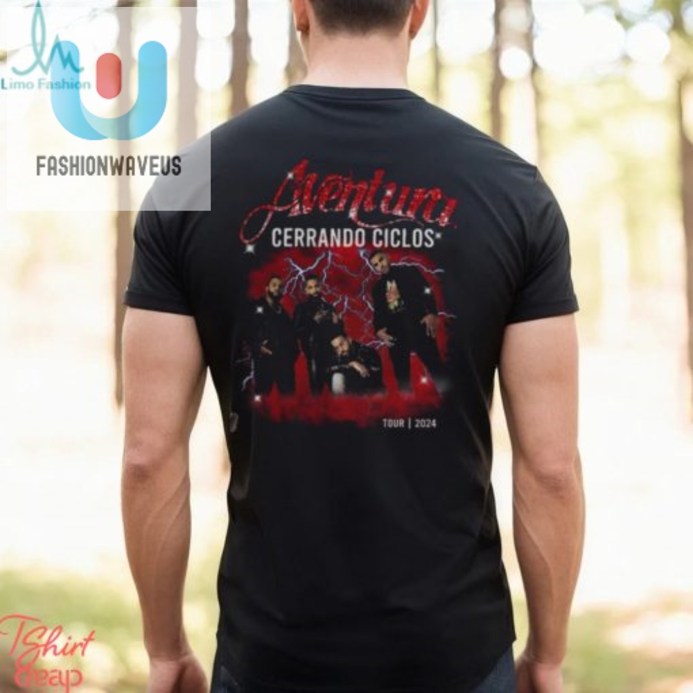Celebrate Endings With Aventura 2024 Comedy Tour Tee