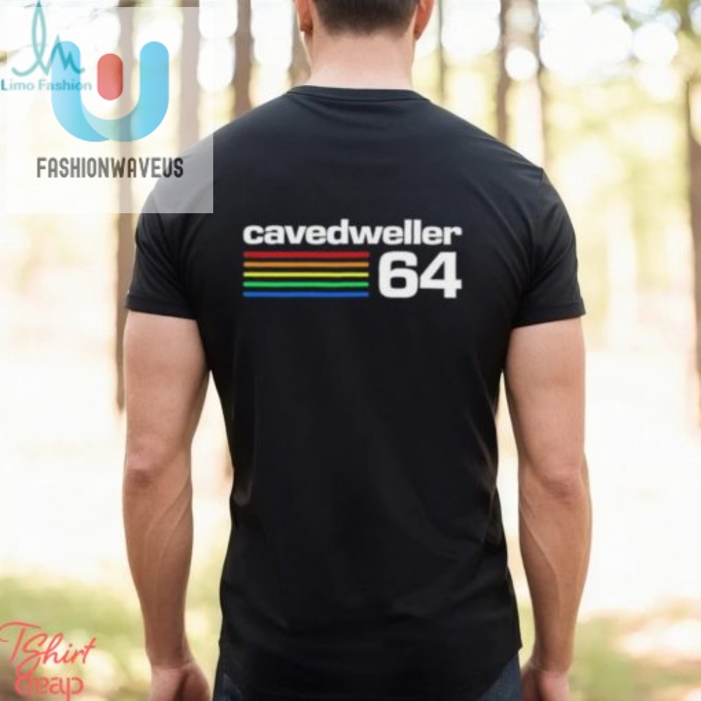 Level Up Your Wardrobe With The Cave Dweller 64 Tee