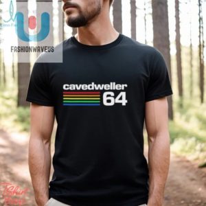 Level Up Your Wardrobe With The Cave Dweller 64 Tee fashionwaveus 1 2