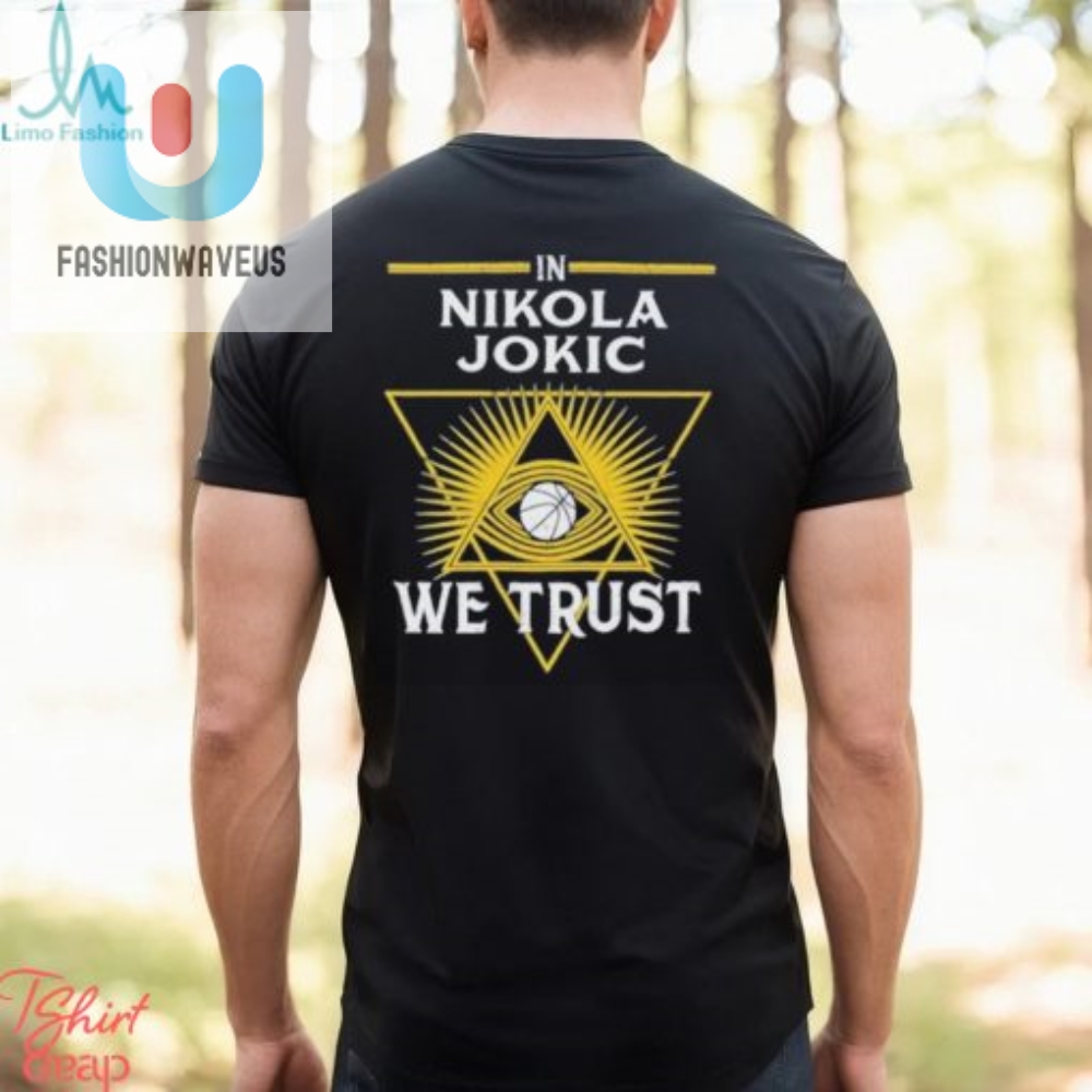 Nikola Jokic Funny Shirt 2024  Trust The Sauce
