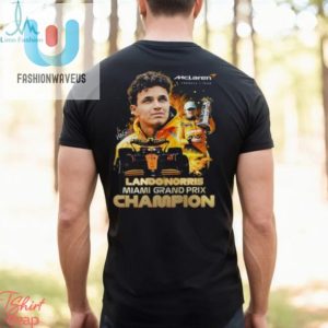 Rev Up Your Wardrobe With This Lando Norris Miami Tee fashionwaveus 1 1