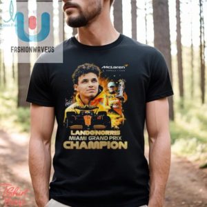 Rev Up Your Wardrobe With This Lando Norris Miami Tee fashionwaveus 1 2