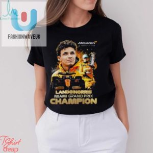 Rev Up Your Wardrobe With This Lando Norris Miami Tee fashionwaveus 1 3