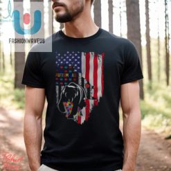 Celebrate Autism Dads Love With This Usa Flag Zoo Shirt fashionwaveus 1 2