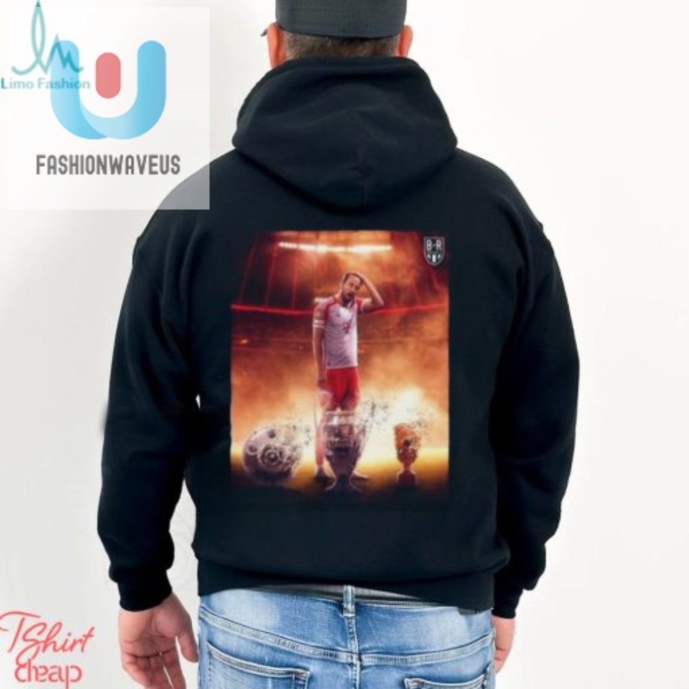 Kane At Bayern Winning Trophies Shirt Score Goals Laughs fashionwaveus 1