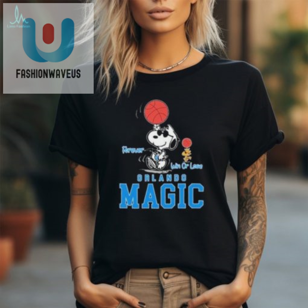 Snoopy  Woodstock Orlando Magic Winlose Shirt  Ballin With Style