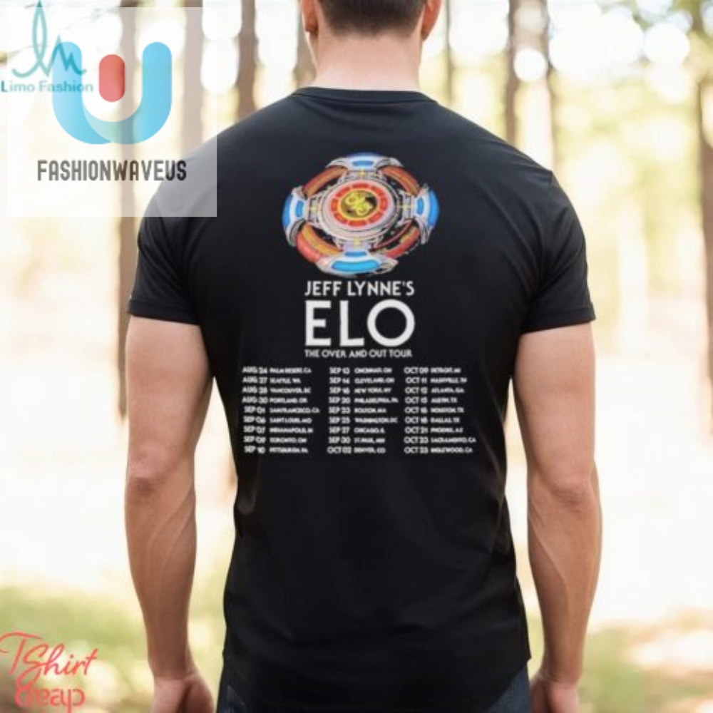 Get Electric With Jeff Lynnes Elo Tour Shirt 2024