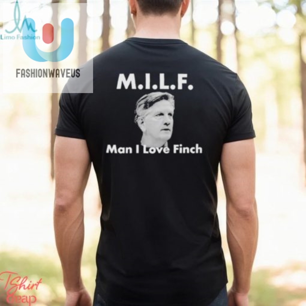 Milf Maniac Funny Finch Shirt For Moms