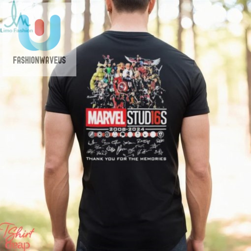 Marvel Studios Signature Shirt A Super Thank You