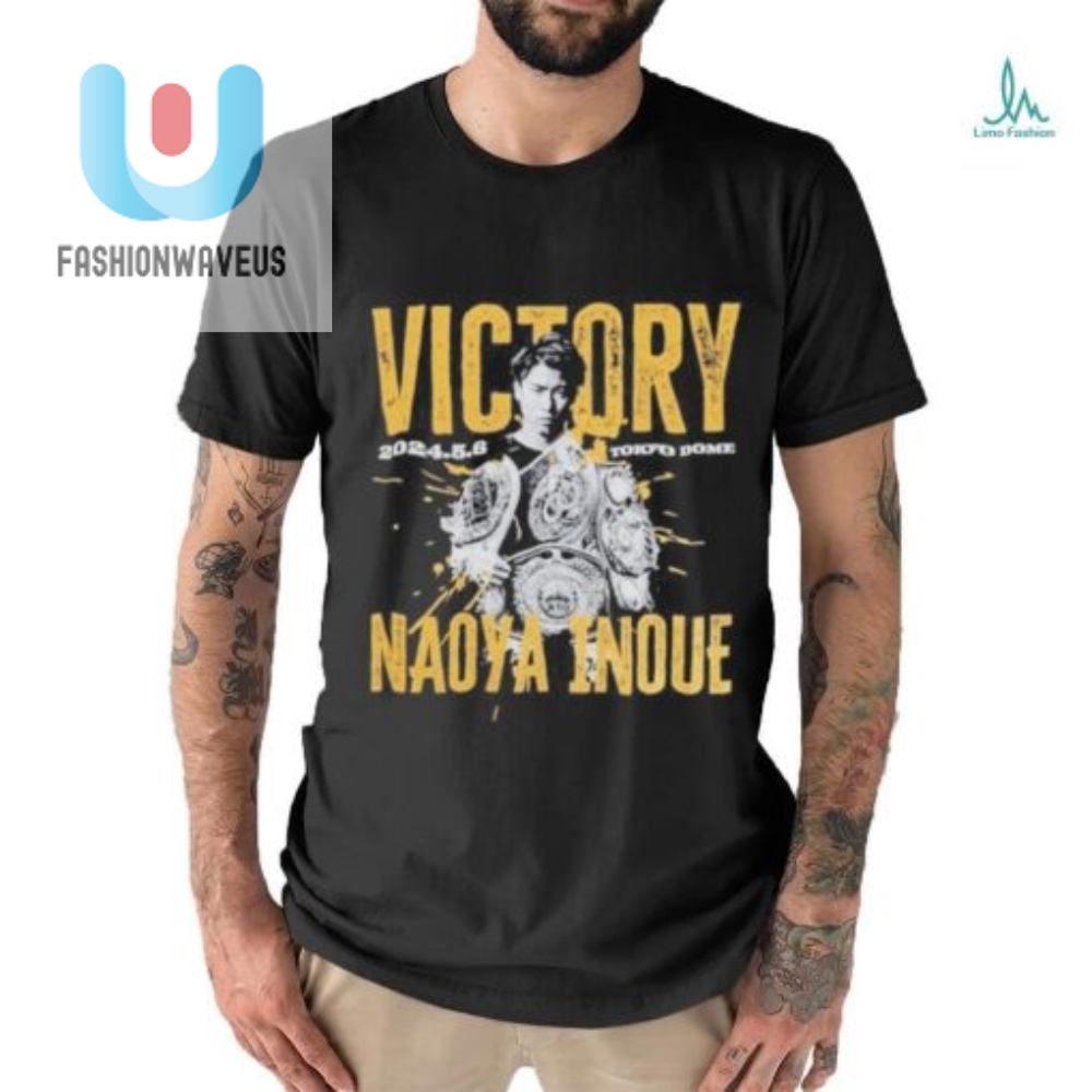 Knockout Deal Naoya Inoue Tokyo Dome Victory Tee May 6 24 fashionwaveus 1