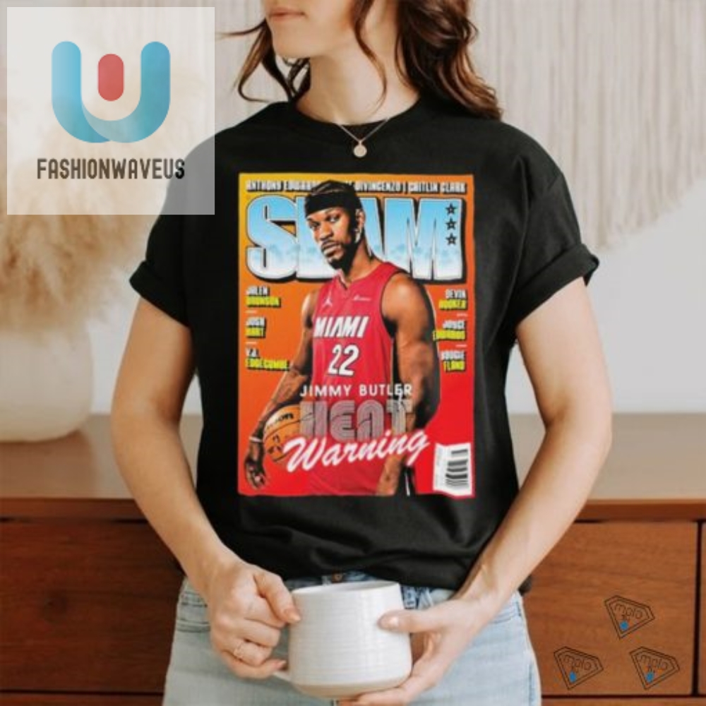 Get Dunked On With The Jimmy Butler Slam Tee