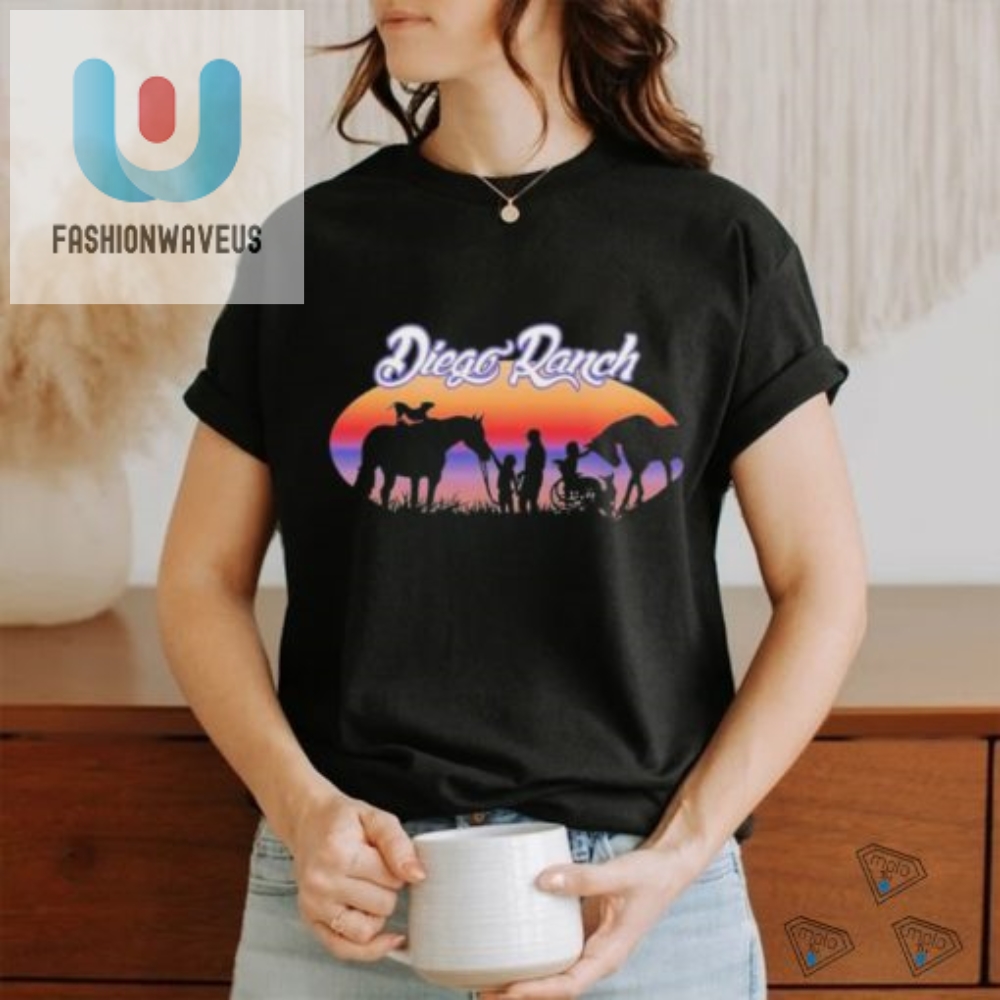 Yeehaw Saddle Up For A Vintage Diego Ranch Shirt