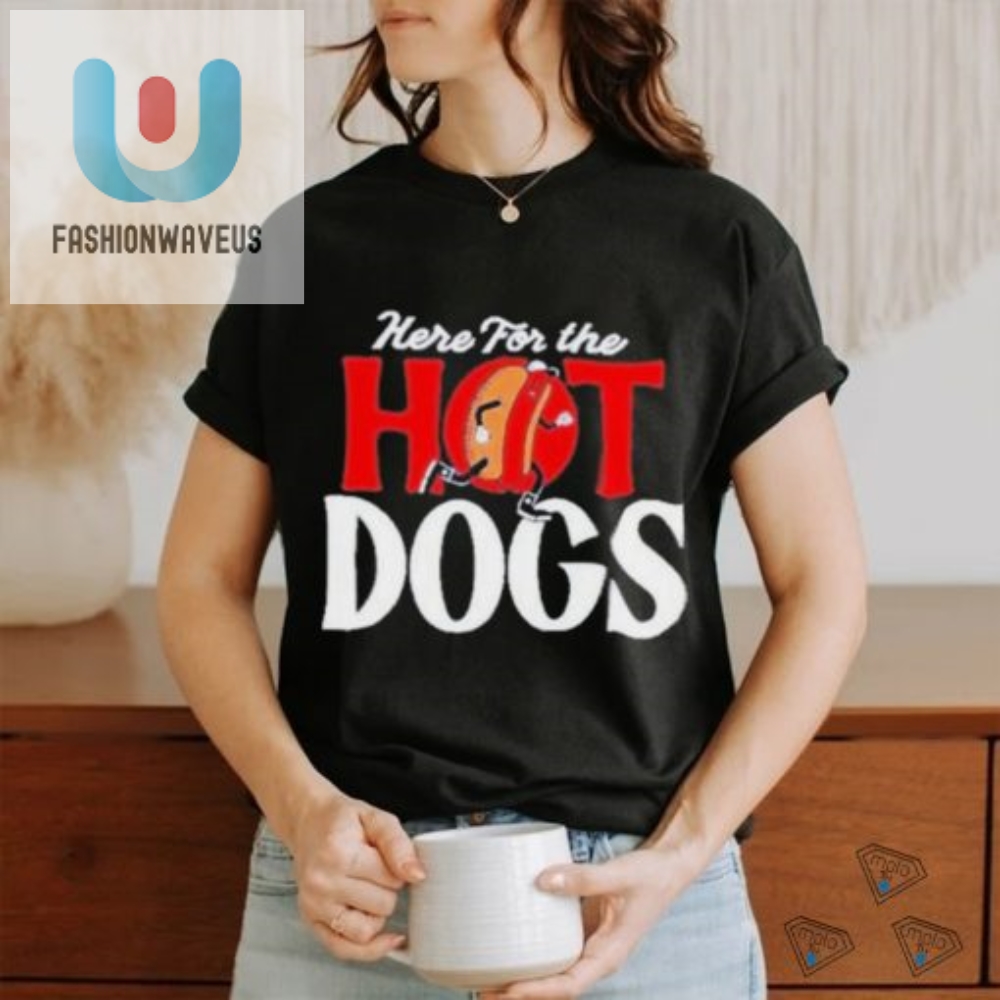 Get Your Paws On This Hot Dog Shirt  Be The Wiener Of The Party