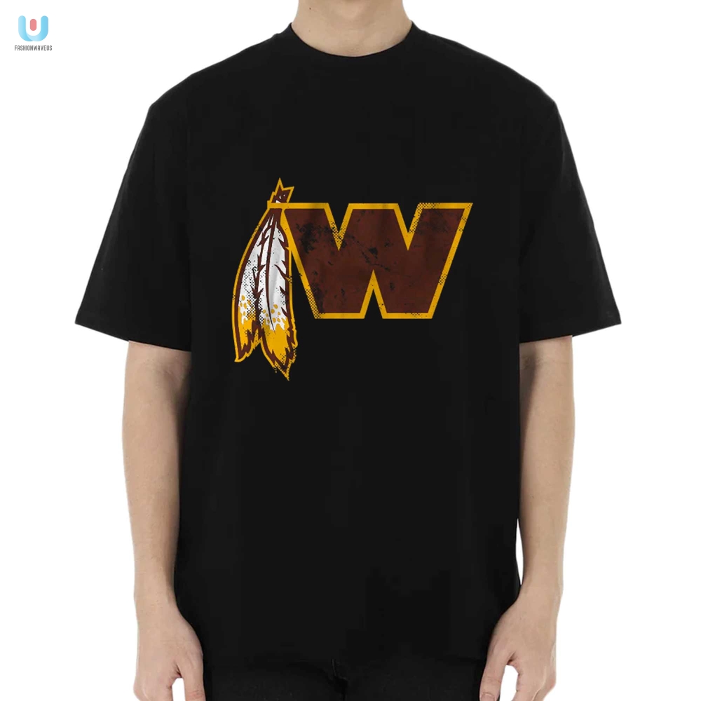 Score A Touchdown Of Style With The Washington Football Feather Shirt fashionwaveus 1