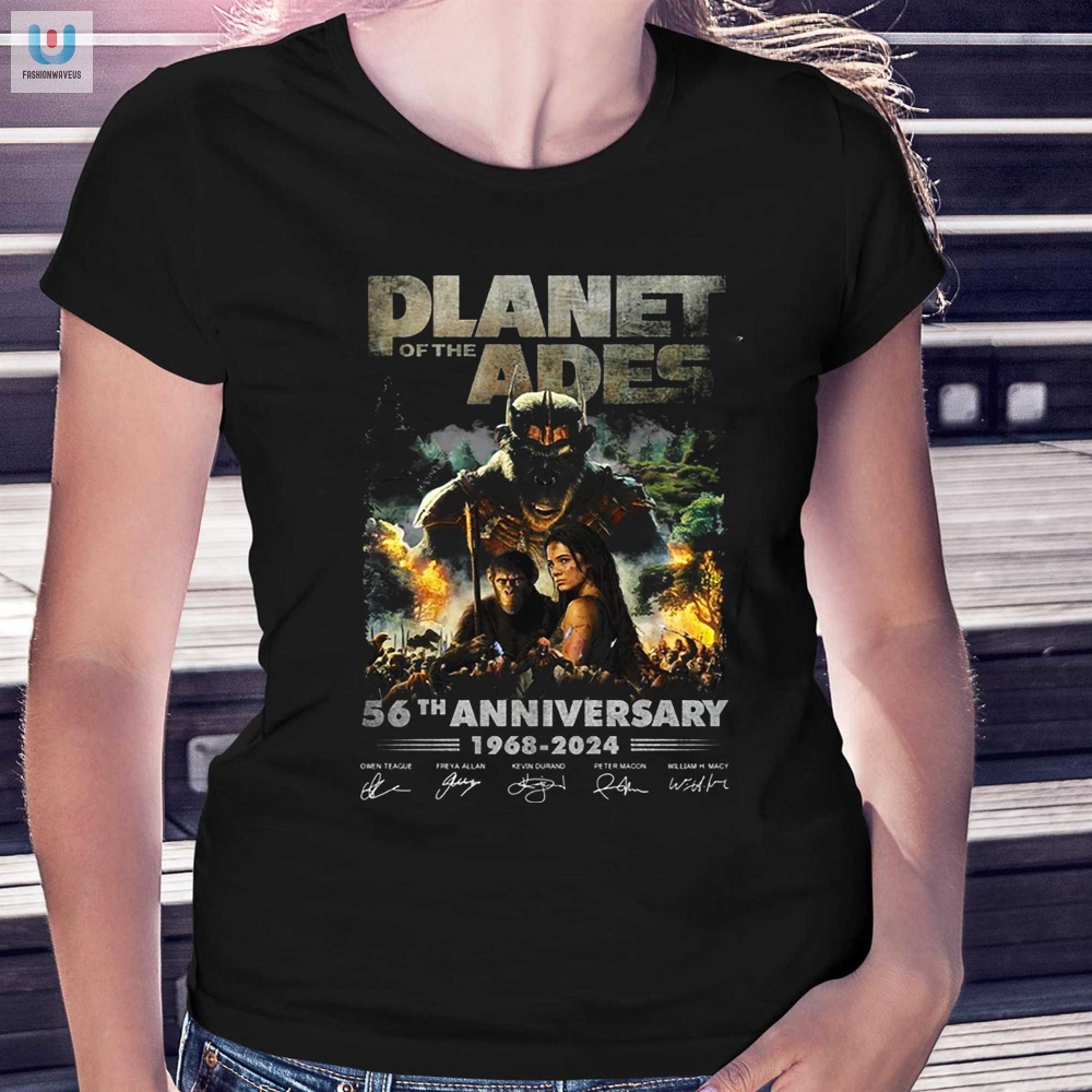 Planet Of The Apes 56Th Anniversary Tee Apetastic Memories