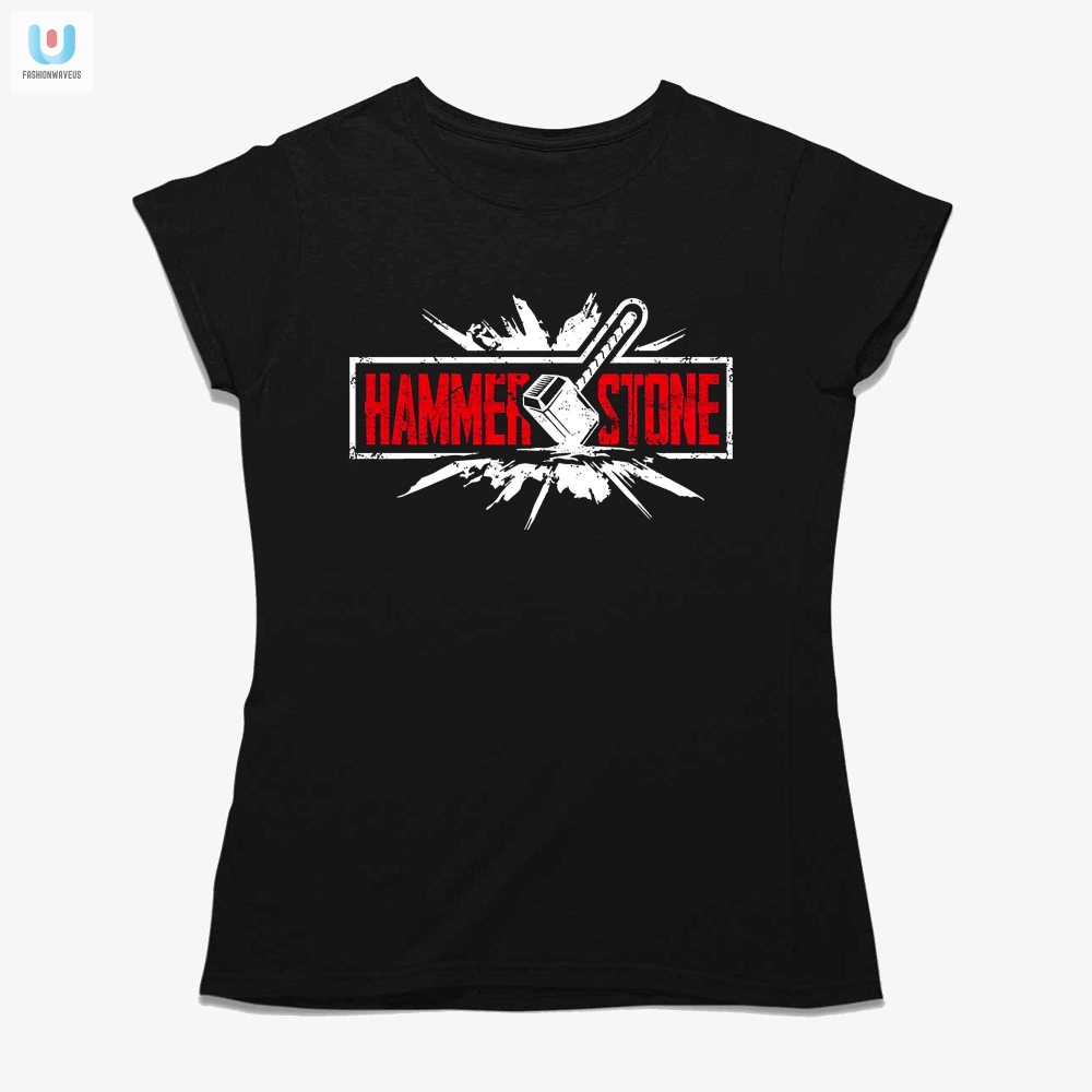 Smash Your Style With This Hammerstone Tee