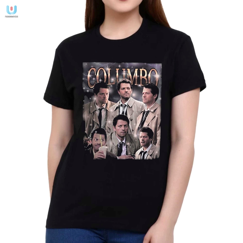 Misha Collins Fans Get Your Columbo Shirt Here