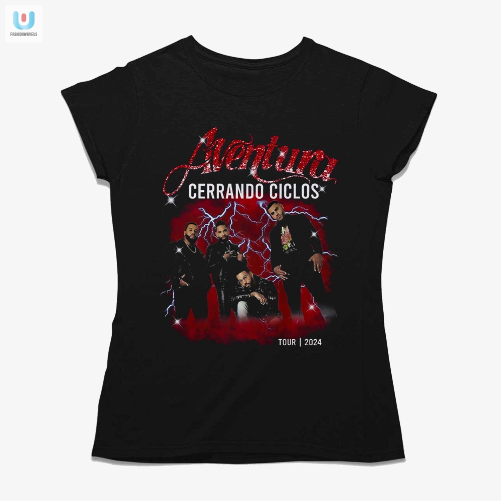 Cycle Out In Style 2024 Aventura Tour Tee