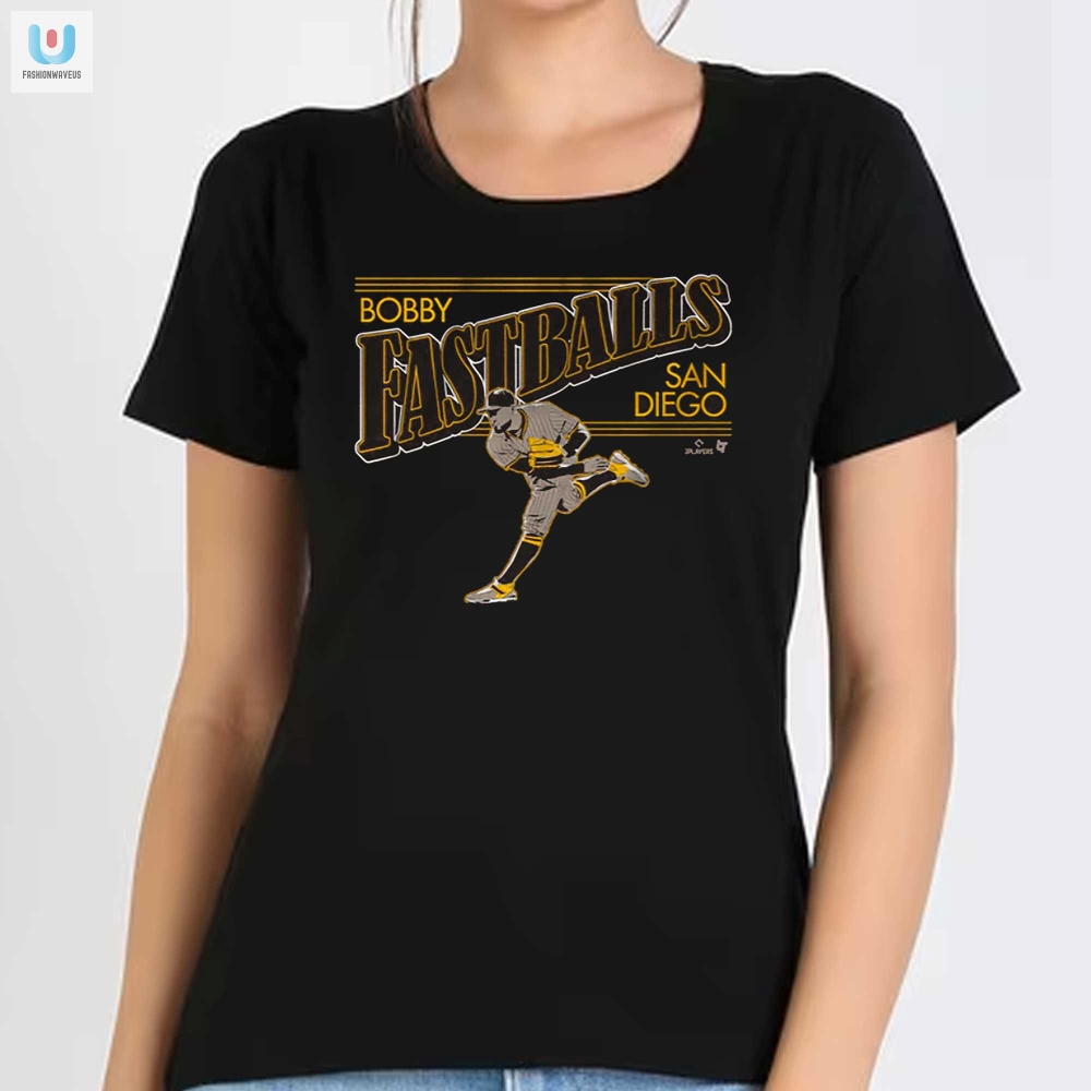 Unleash Your Inner Pitcher With The Bobby Fastballs Shirt