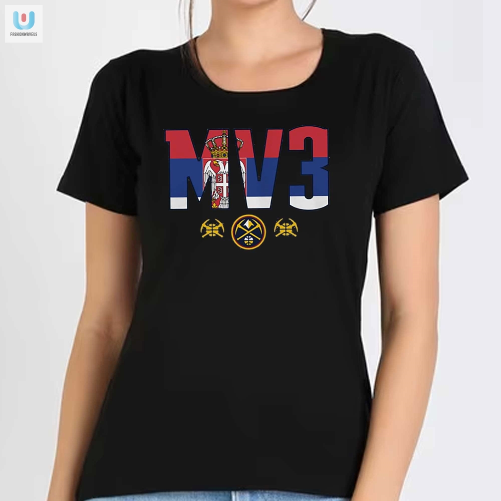 Get In On The Mvp Madness With This Jokic Mv3 Shirt