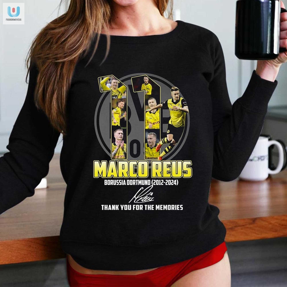 Say Danke Marco Limited Edition Reus Dortmund Tee