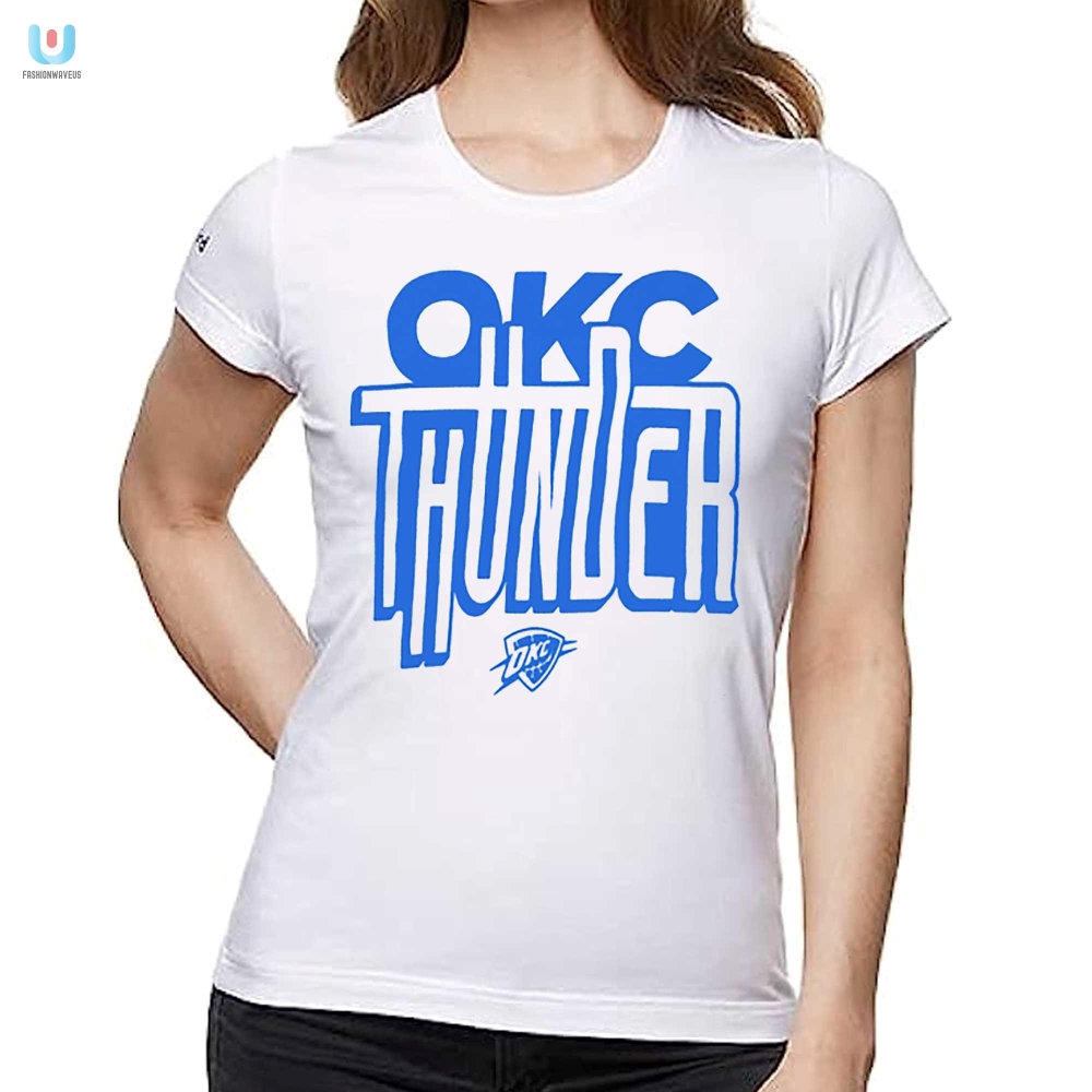 Thunder Up Your Wardrobe With This Hilarious Okc Tee