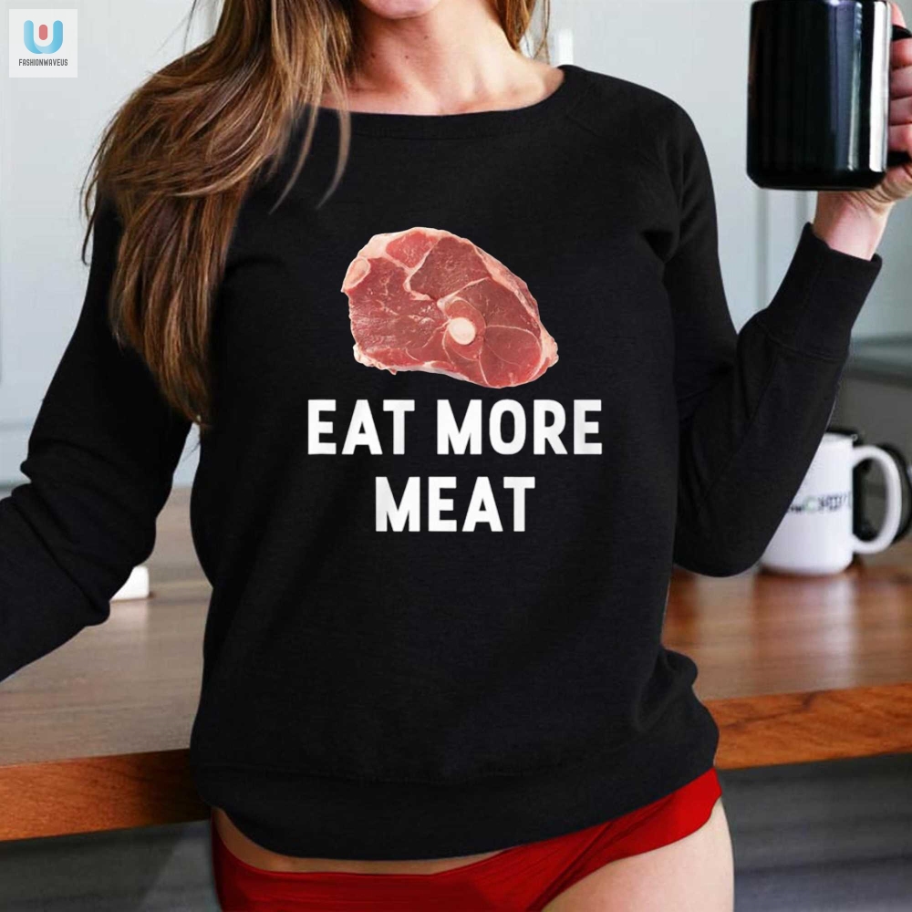 Knockout Hunger With Oscar De La Hoya Meat Shirt