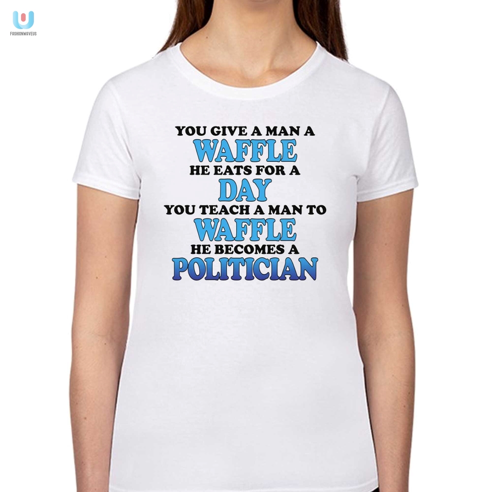 Waffle Teaching  Future Politician Shirt