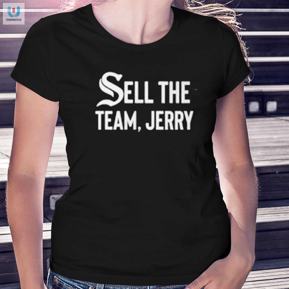 Jerry Time To Hit A Homerun Chicago White Sox Sell The Team Shirt