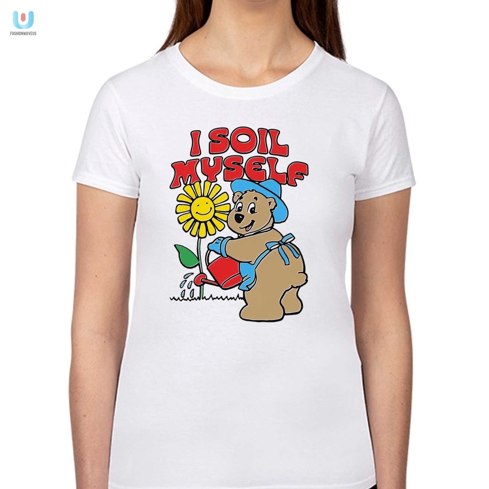 Laugh Out Loud Buy The I Soil Myself Bear Shirt Now