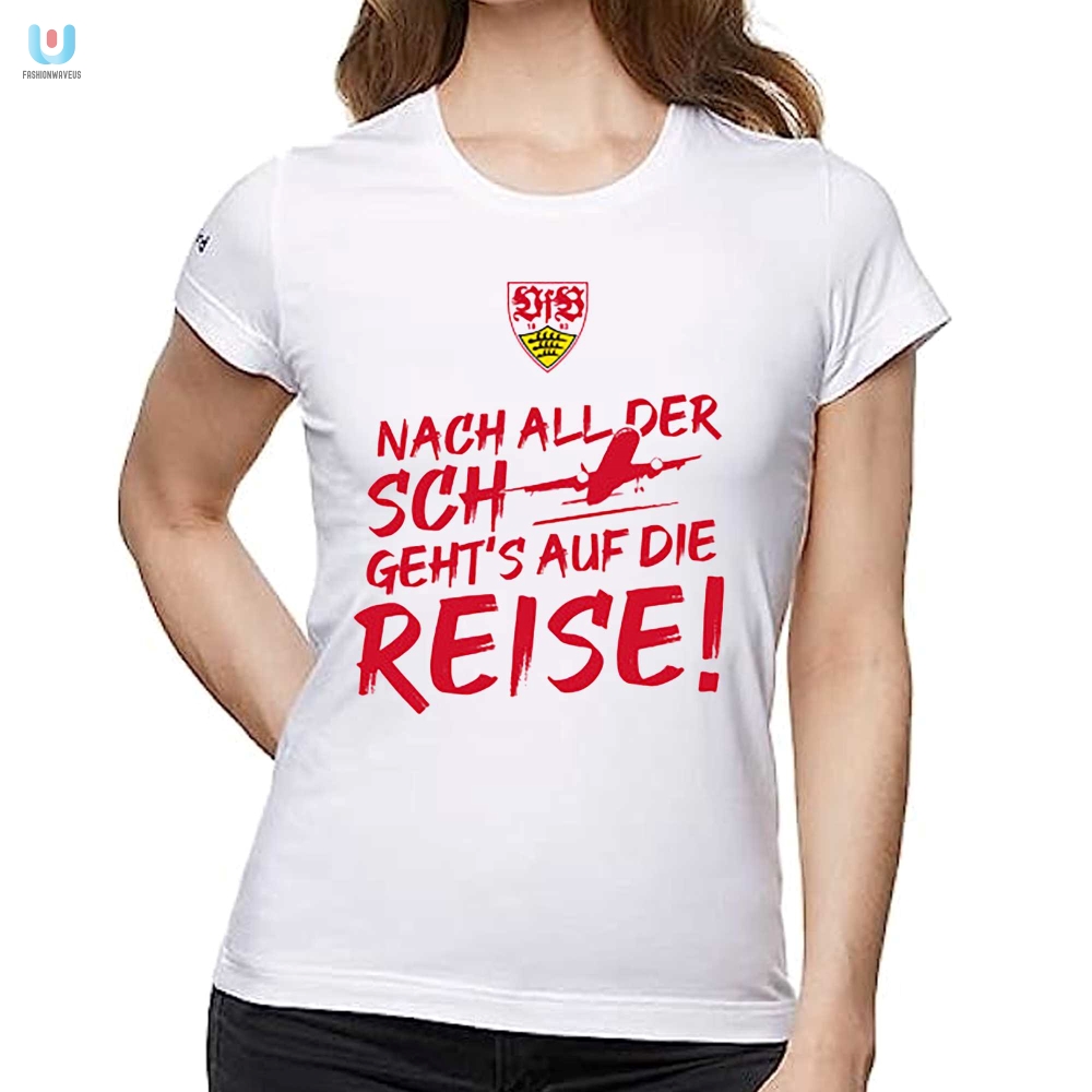Get Your Humor On With Vfb Stuttgart International Tshirt