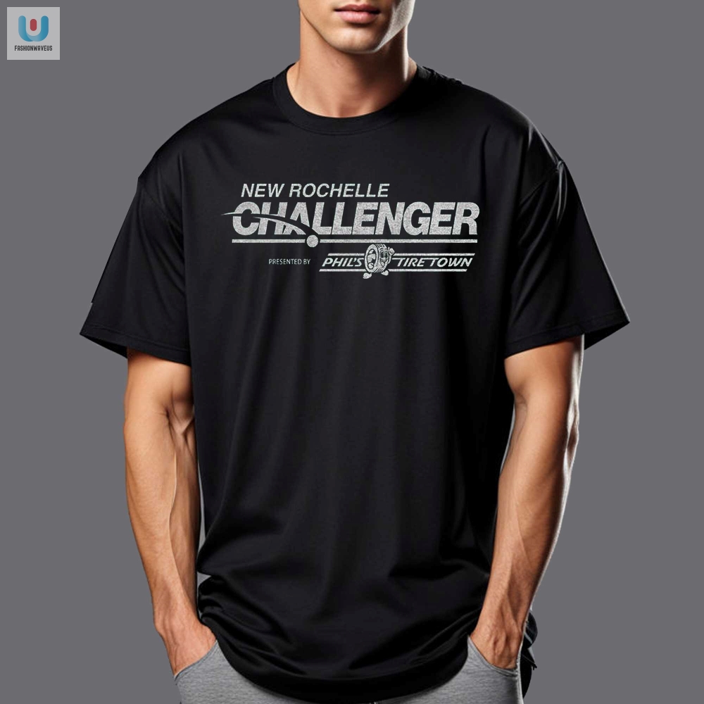 Roar Through The Rochelle With Phils Tiretown Challenger Shirt fashionwaveus 1