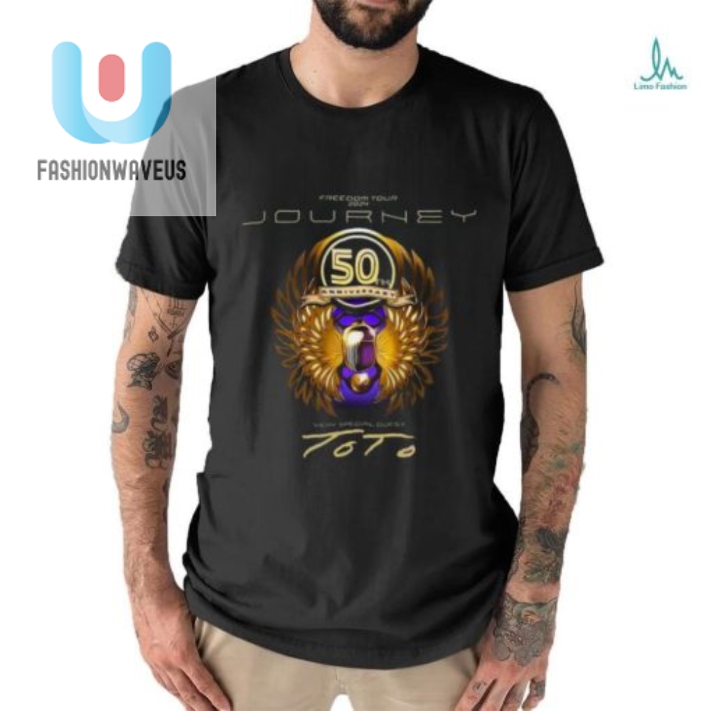Get Lost In Style Journey Freedom Tour 2024 Tee