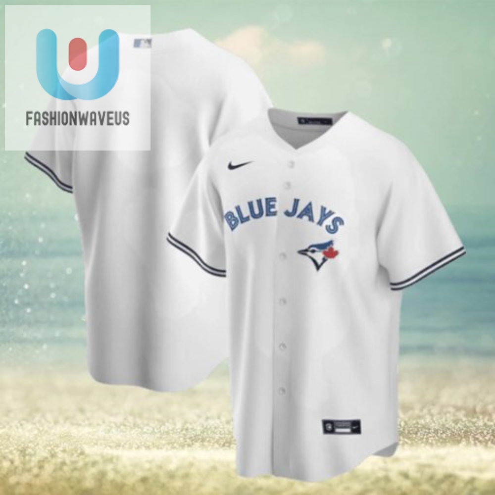 Score Big Laughs In This Topnotch Toronto Blue Jays Jersey
