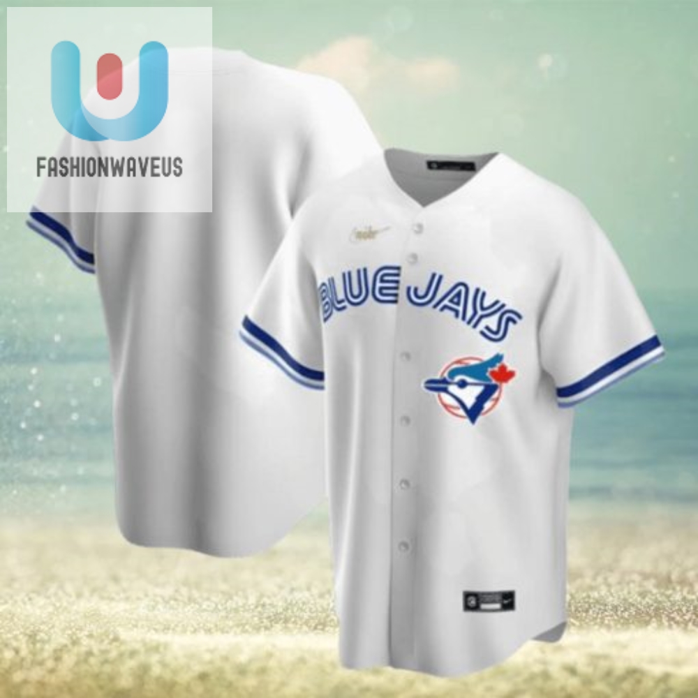 Score A Homerun With This Nike Blue Jays Jersey
