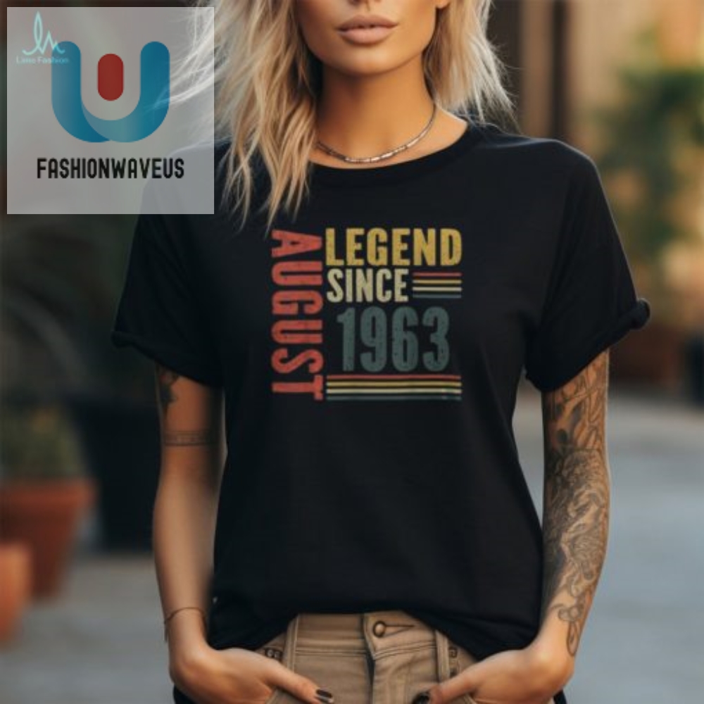 Vintage Legend 60Th Birthday Guy Since 1963 Mens T Shirt fashionwaveus 1