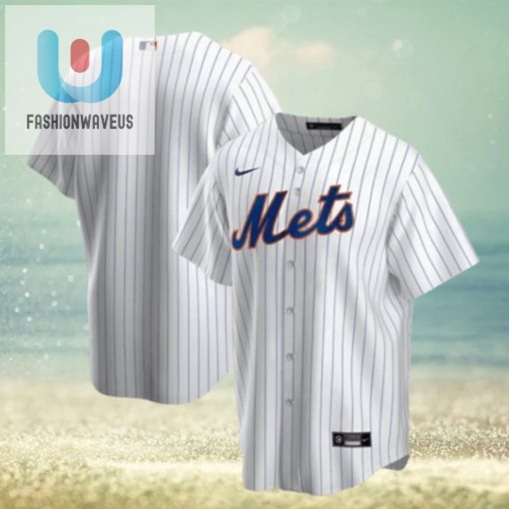 Score Big Laughs With This Mets Nike Jersey