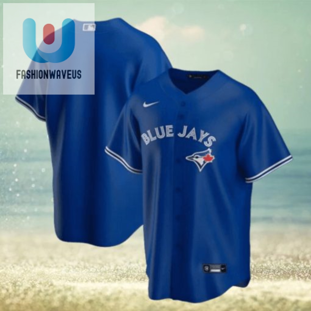 Step Up Your Game With The Blue Jays Alt Jersey